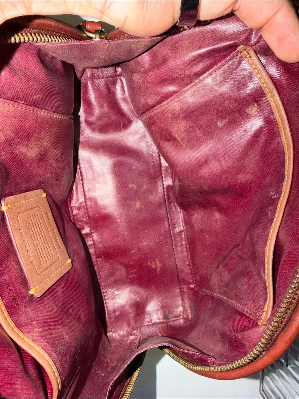 Coach Makeup Pouch